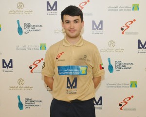 Youth champion, Christopher Sloan of Ireland