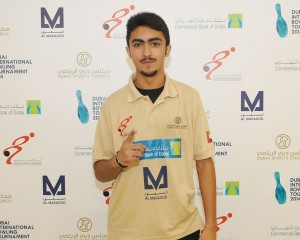 Youth first runner-up, Mustafa Al Mousawi of Kuwait