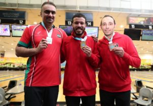 Men's Singles Medallists