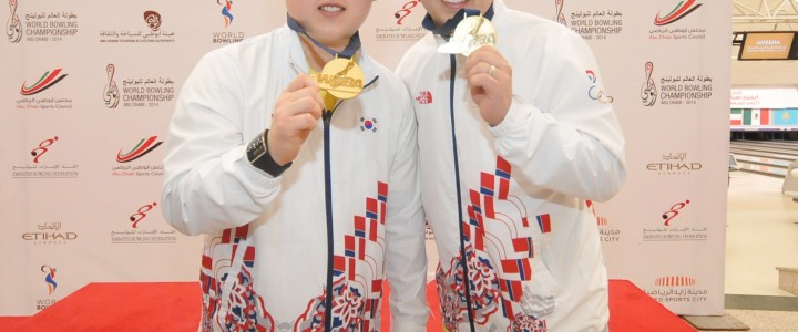 Korea wins gold and bronze