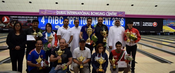 Emirati Ace Bowler Bags Championship Title – 4th DIBC Open Bowling Tournament 2016