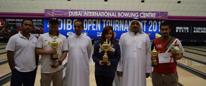 4th DIBC 2016 OPEN BOWLING TOURNAMENT – Group -1