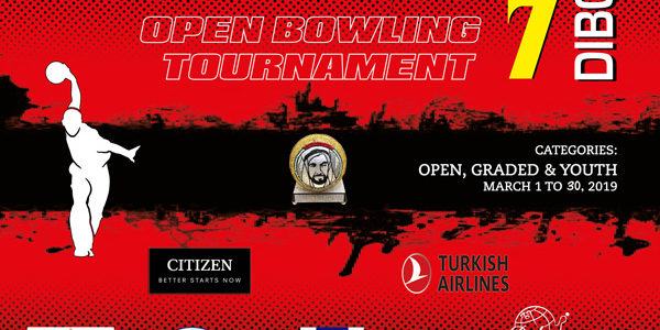 7th DIBC Open Bowling Tournament 2019